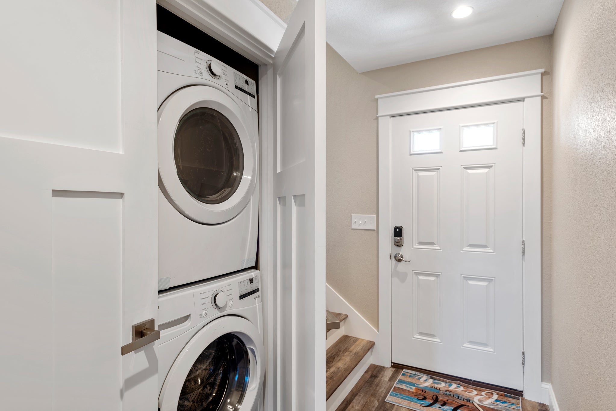 CLP202A: Sound Xcape | Bottom Level Laundry Area