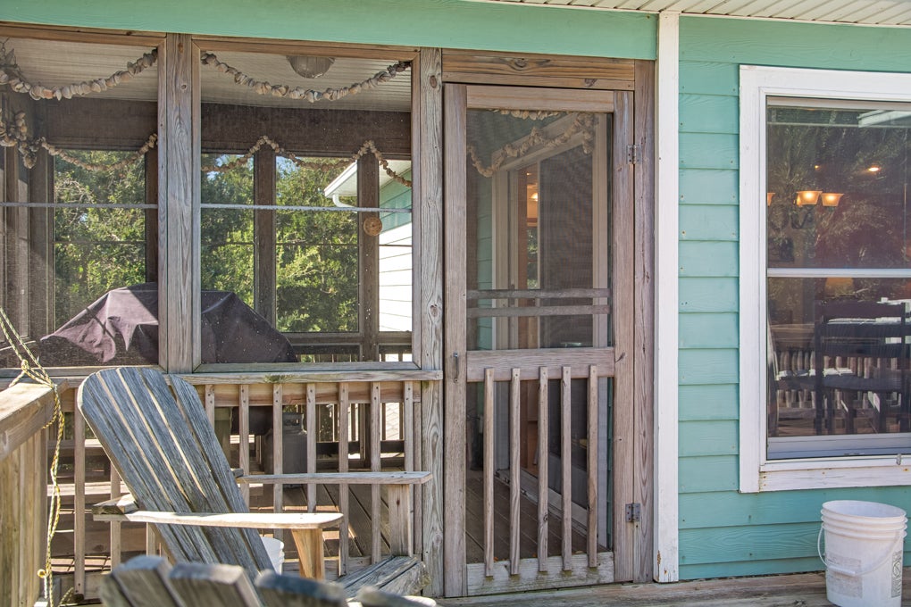 SH223:  Dragonfly | Top Level Screened Porch