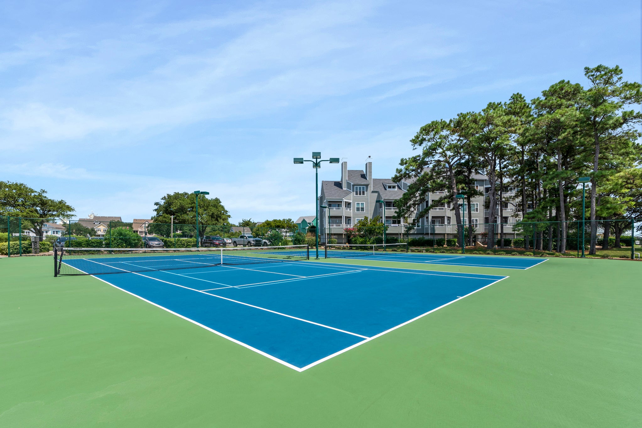 Pirates Cove: Community Tennis Court