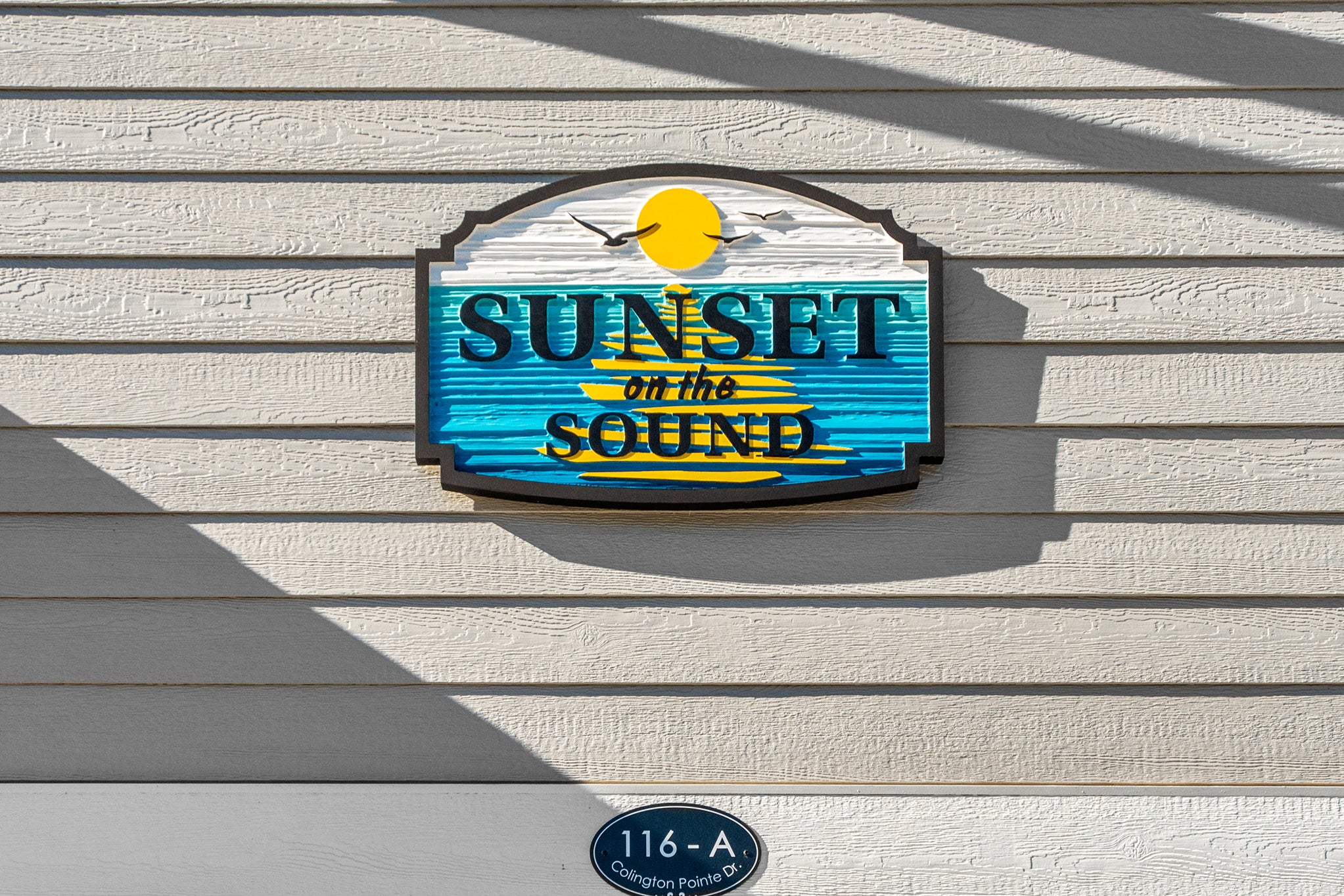 CLP301A: Sunset On The Sound | Sign