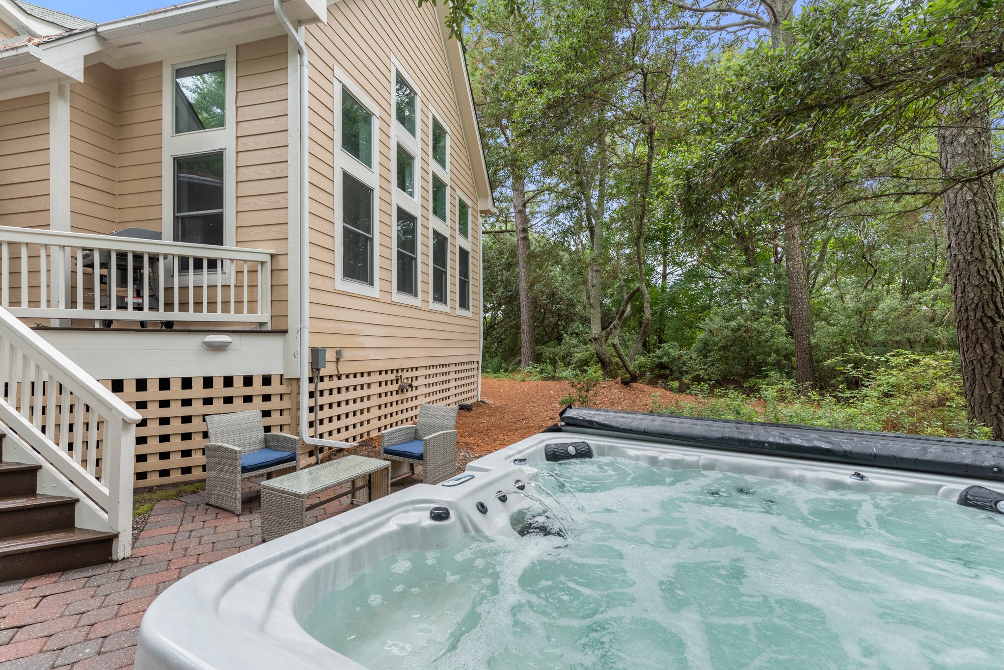 CC177: Picture This | Back Patio w/ Hot Tub