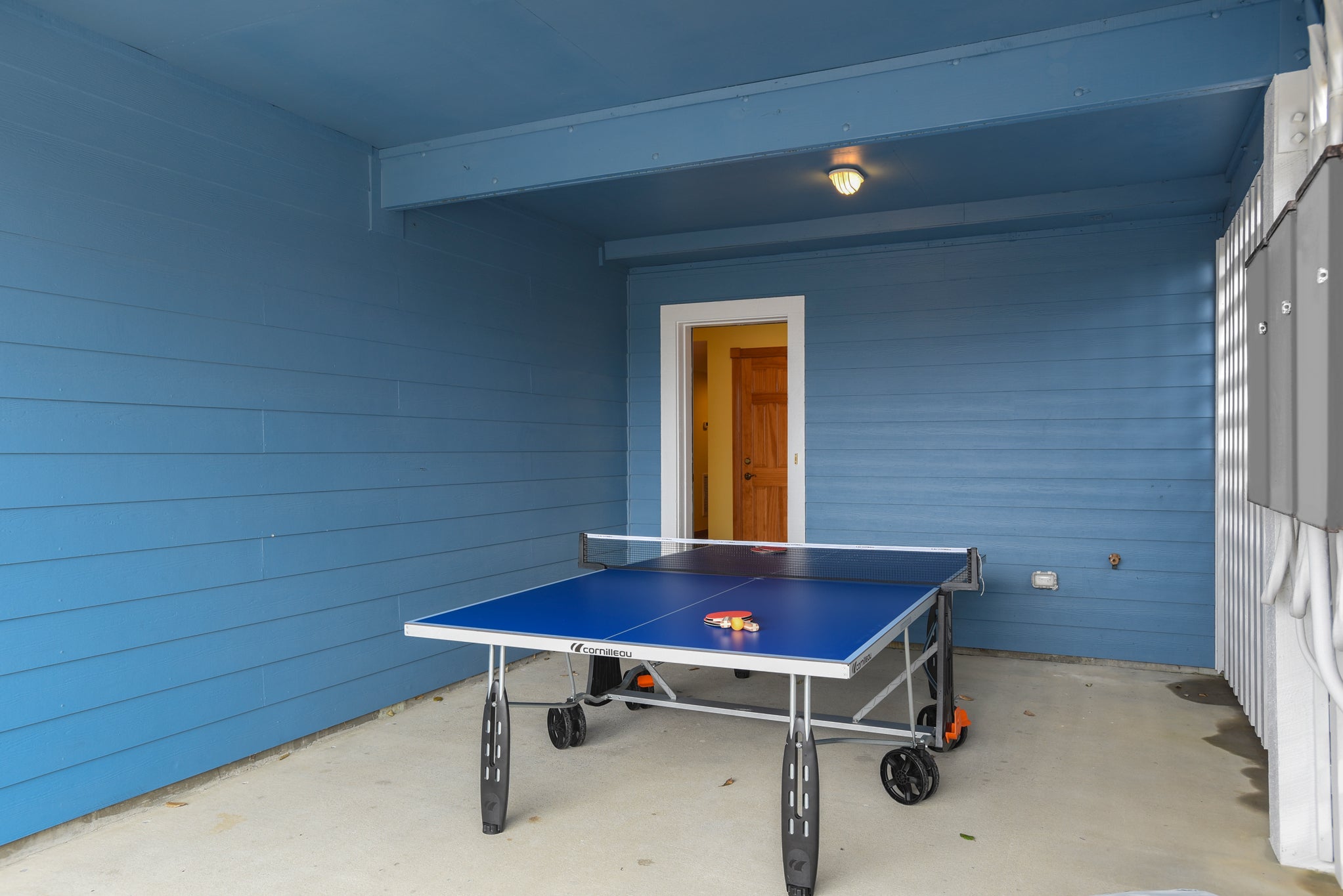 JR12: Carolina Dream | Outdoor Ping Pong Table