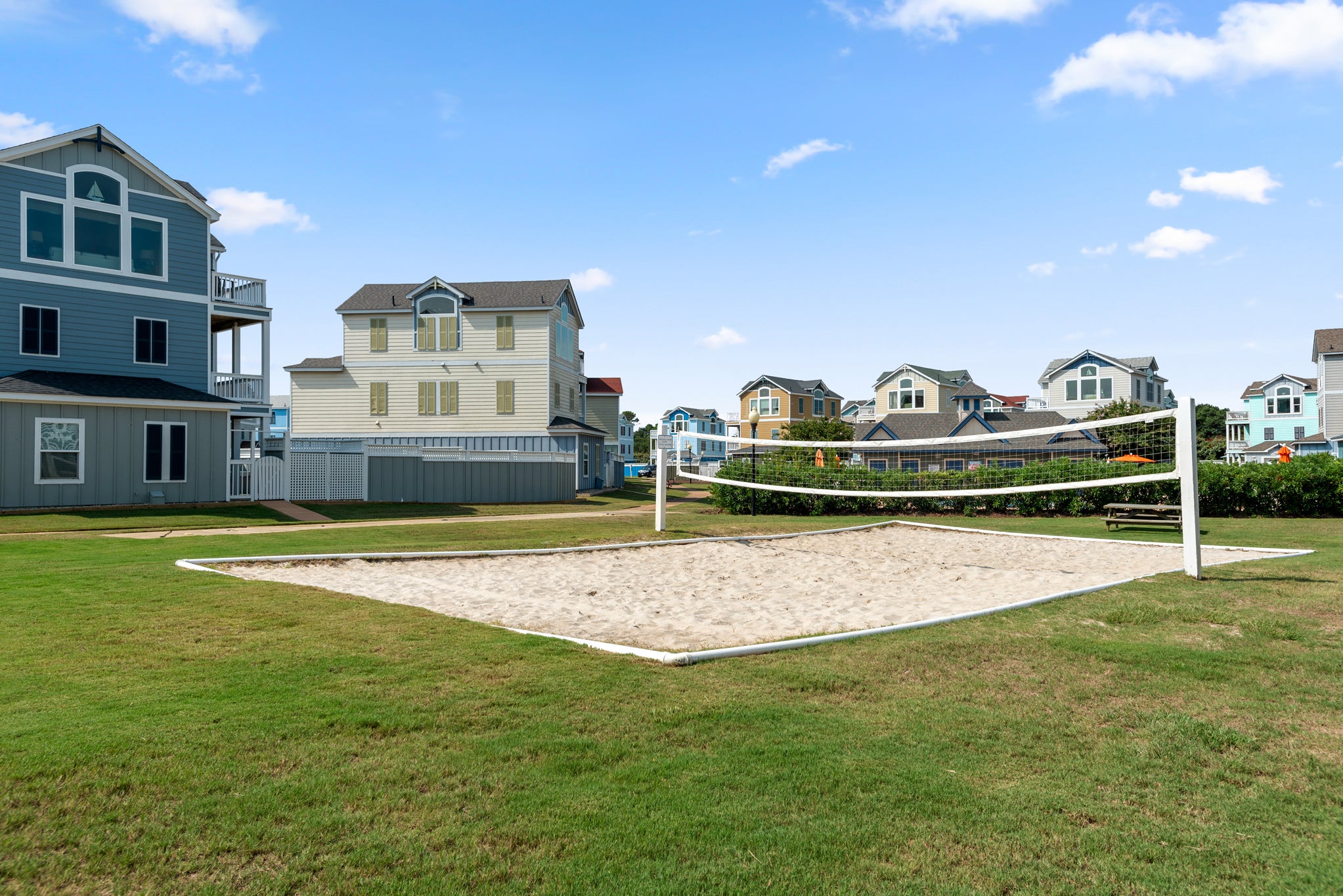 Villas at Corolla Bay | Volleyball Court