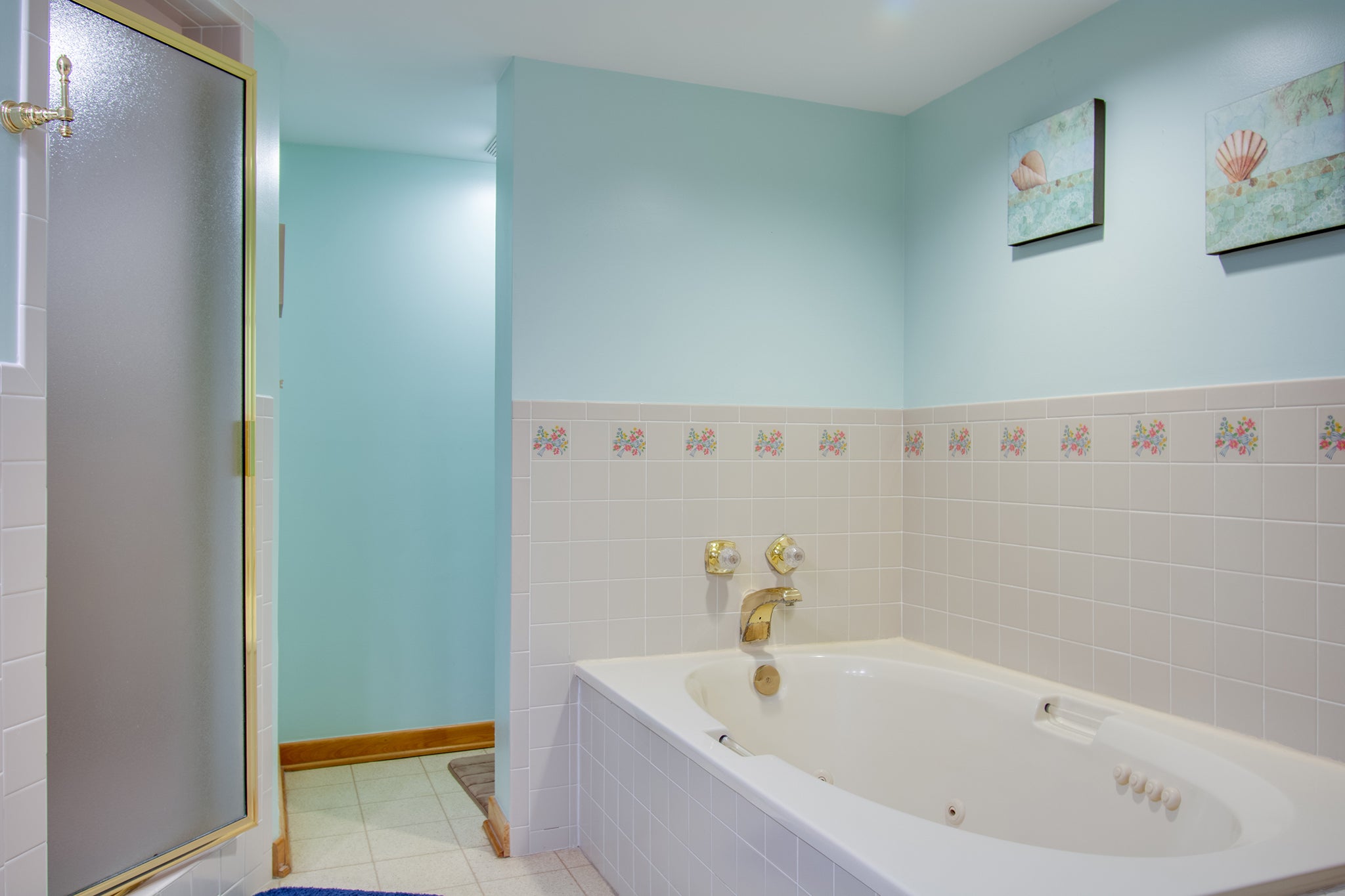 H202S: Heron Cove 202S | Bedroom 1 Private Bath