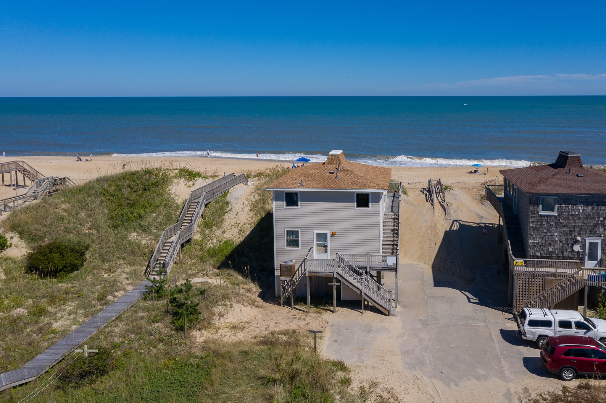 SN0407: Sailor's Rest at Nags Head l Aerial