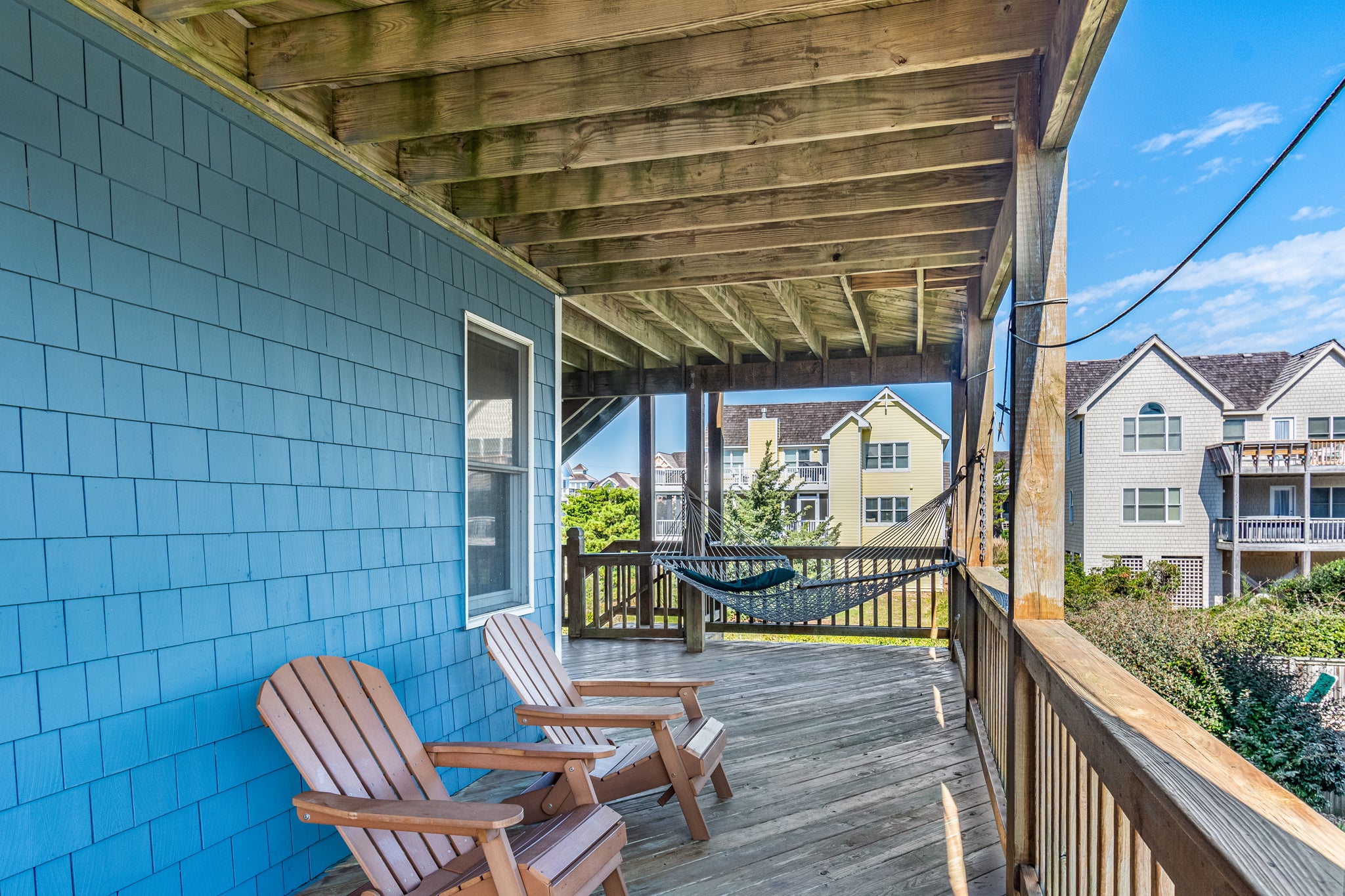 SS47: Vacation Station | Mid Level Covered Deck