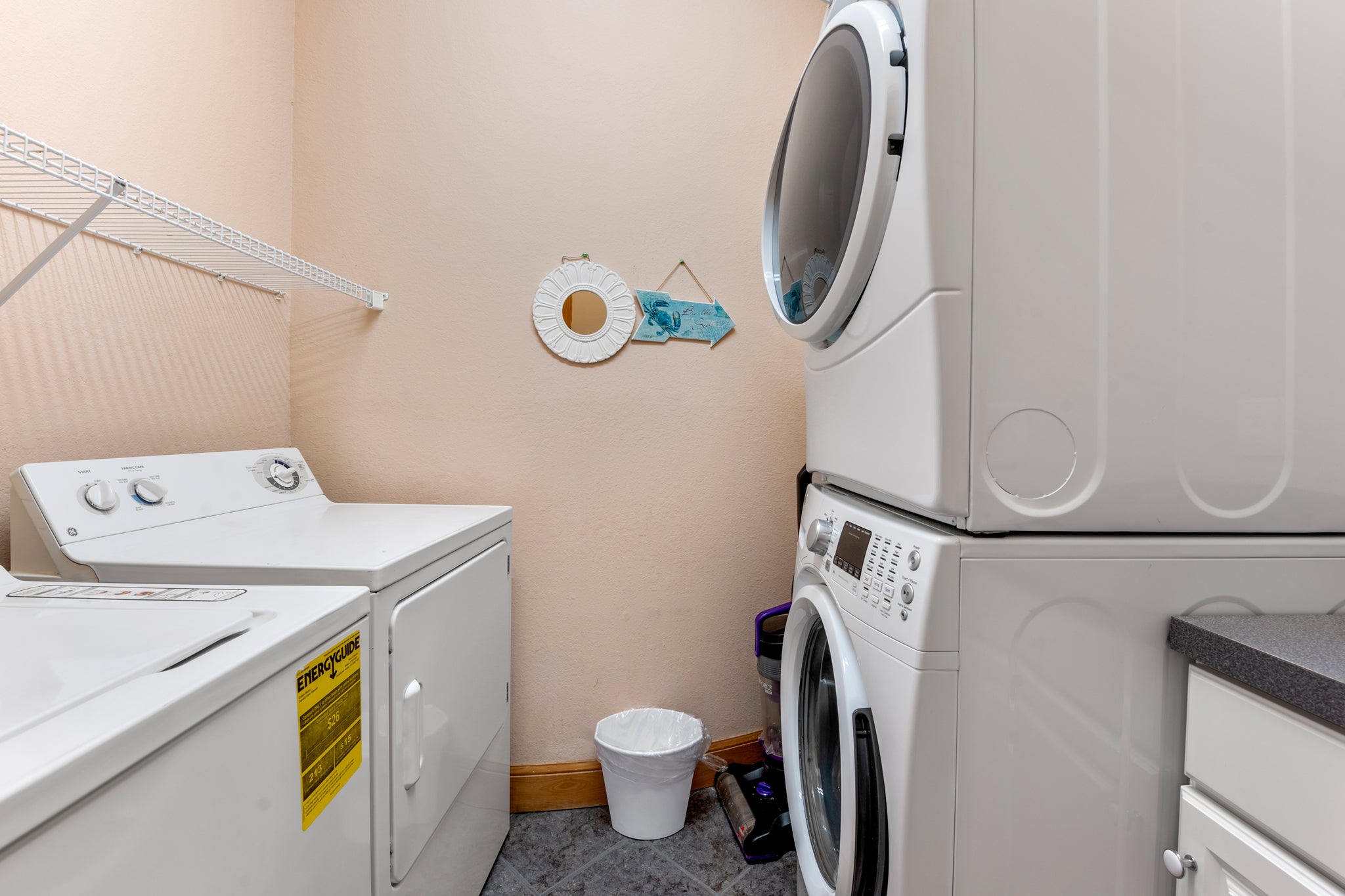 CC230: A Shore Thing | Mid Level Laundry Room