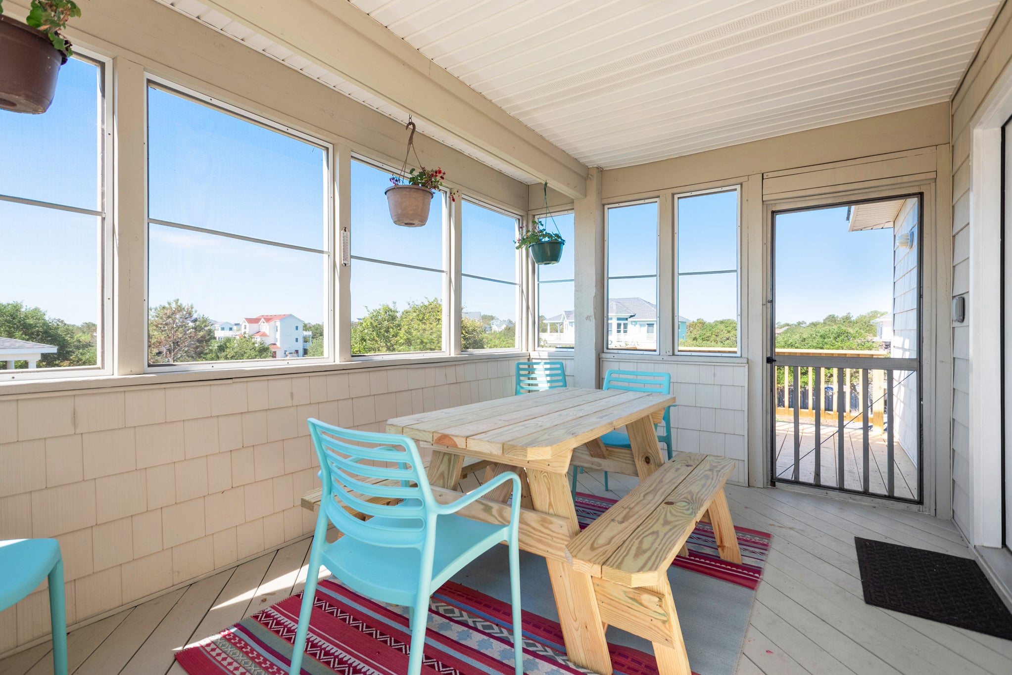 WH553: The Salt Shaker | Top Level Screened Porch