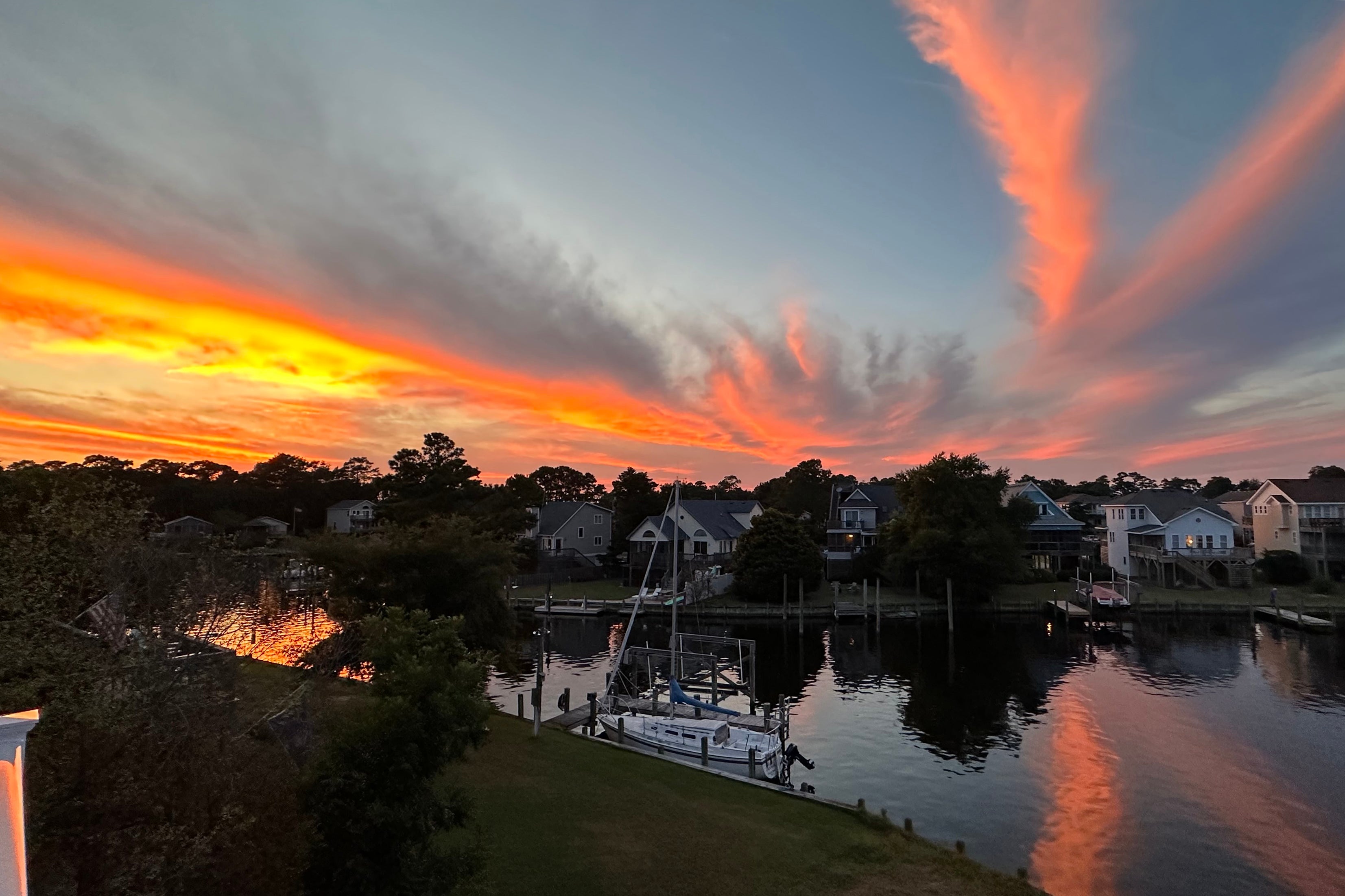 CH75: Dockside Dream | Top Level Deck View at Sunset