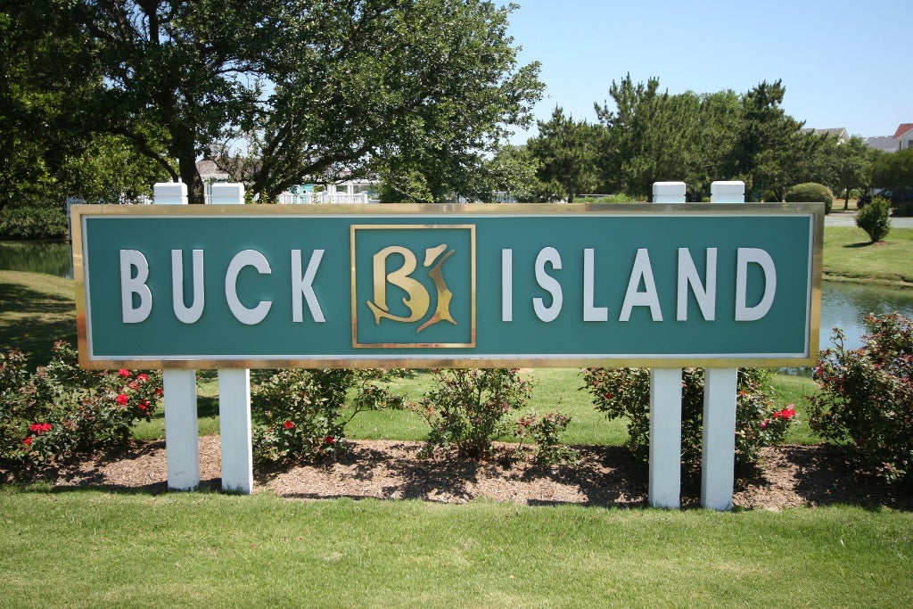 Buck Island | Sign