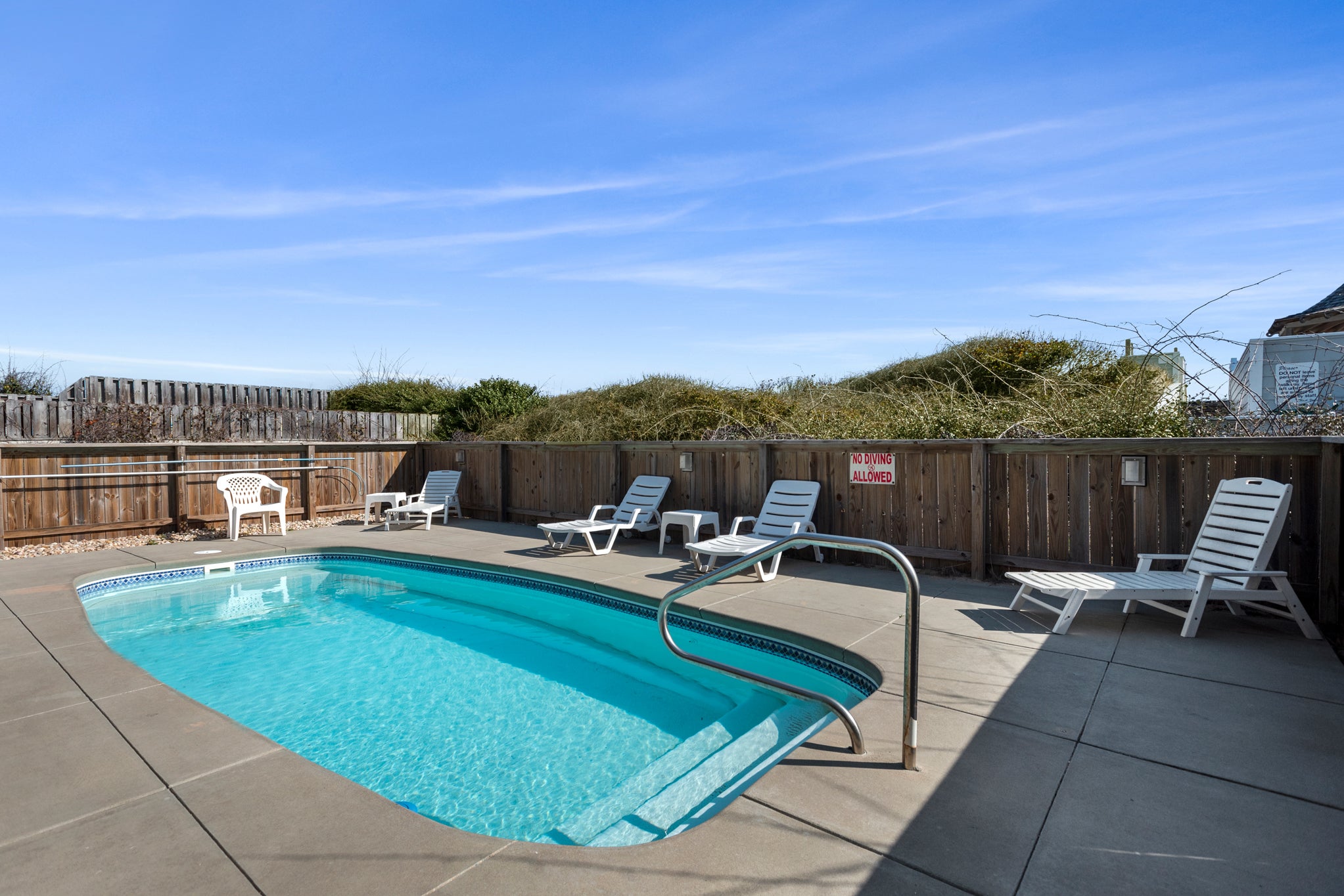 DU407: The Gathering Place | Private Pool Area