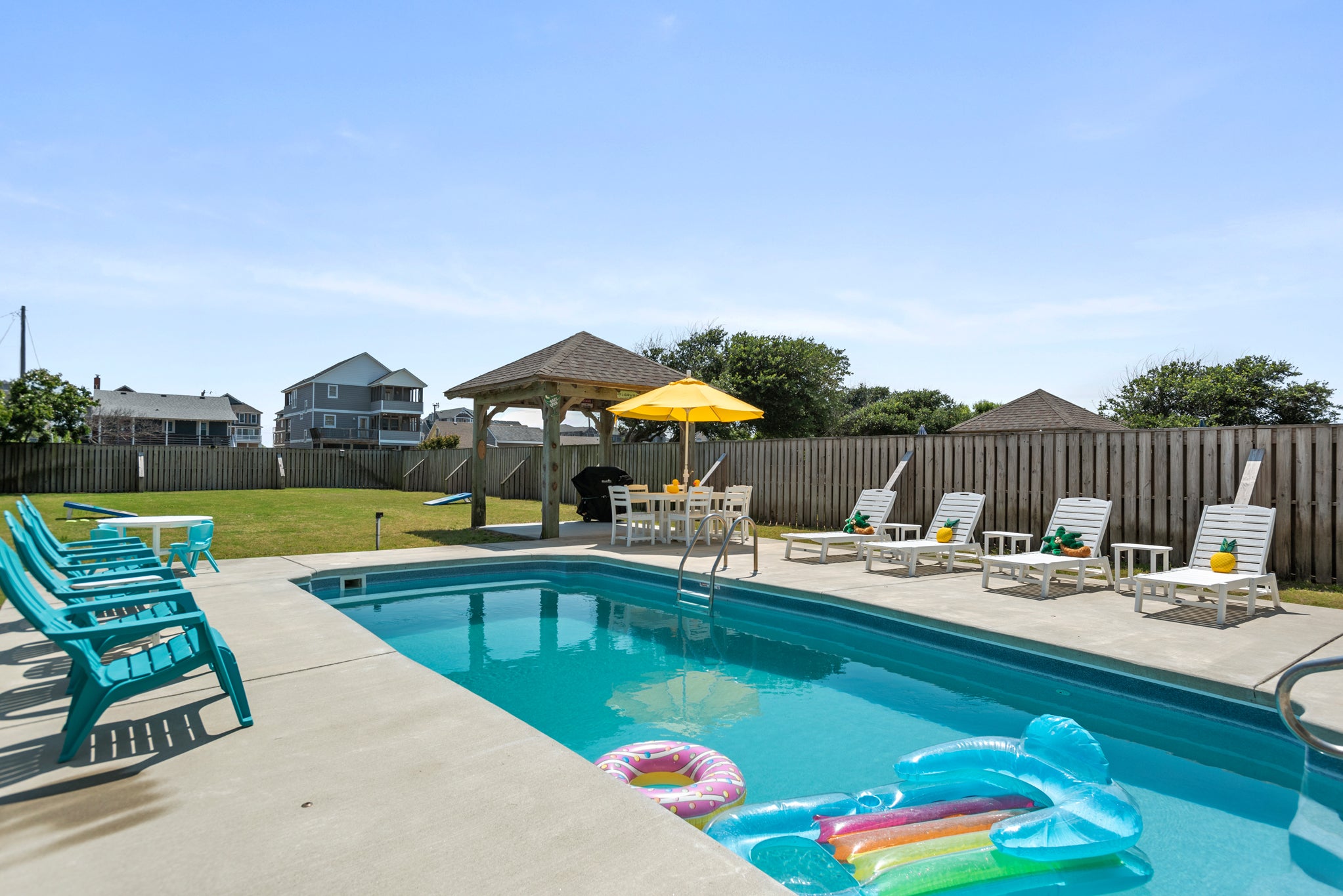 JR380: Kimberly's Kottage | Private Pool Area