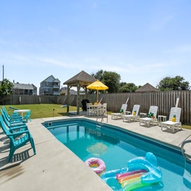 JR380: Kimberly's Kottage | Private Pool Area