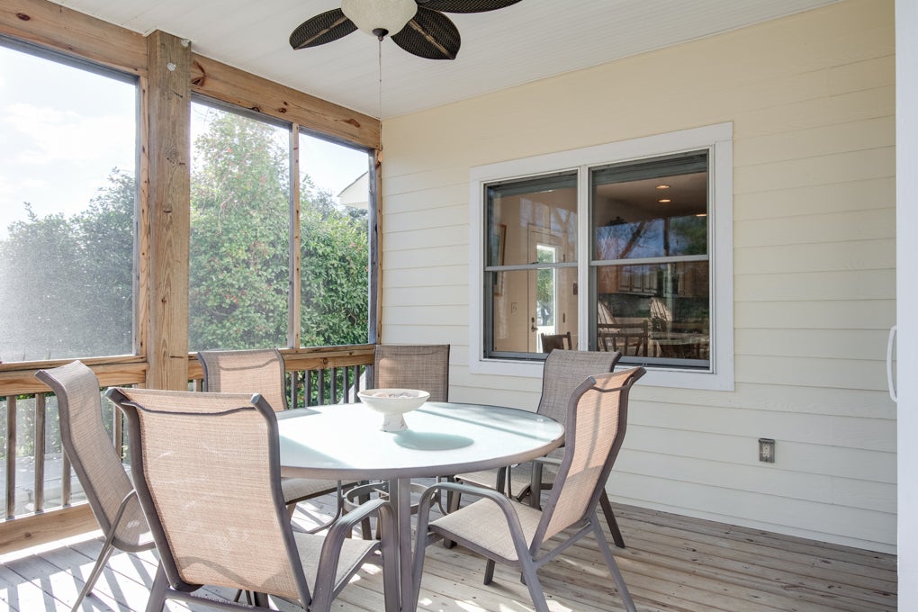MB37: Sounds of Summer | Bottom Level Screened Porch