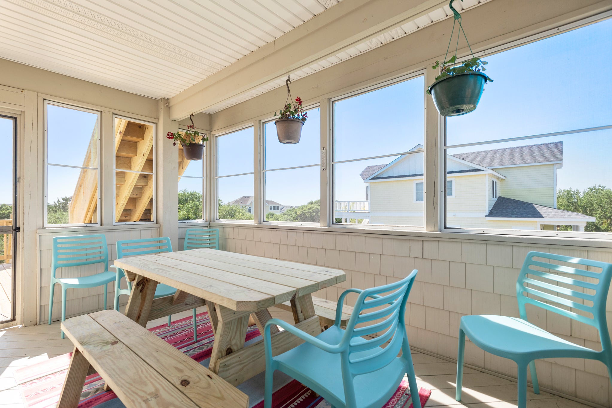 WH553: The Salt Shaker | Top Level Screened Porch