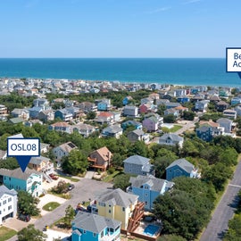 OSL08: Summersalt | Aerial View to Beach Access