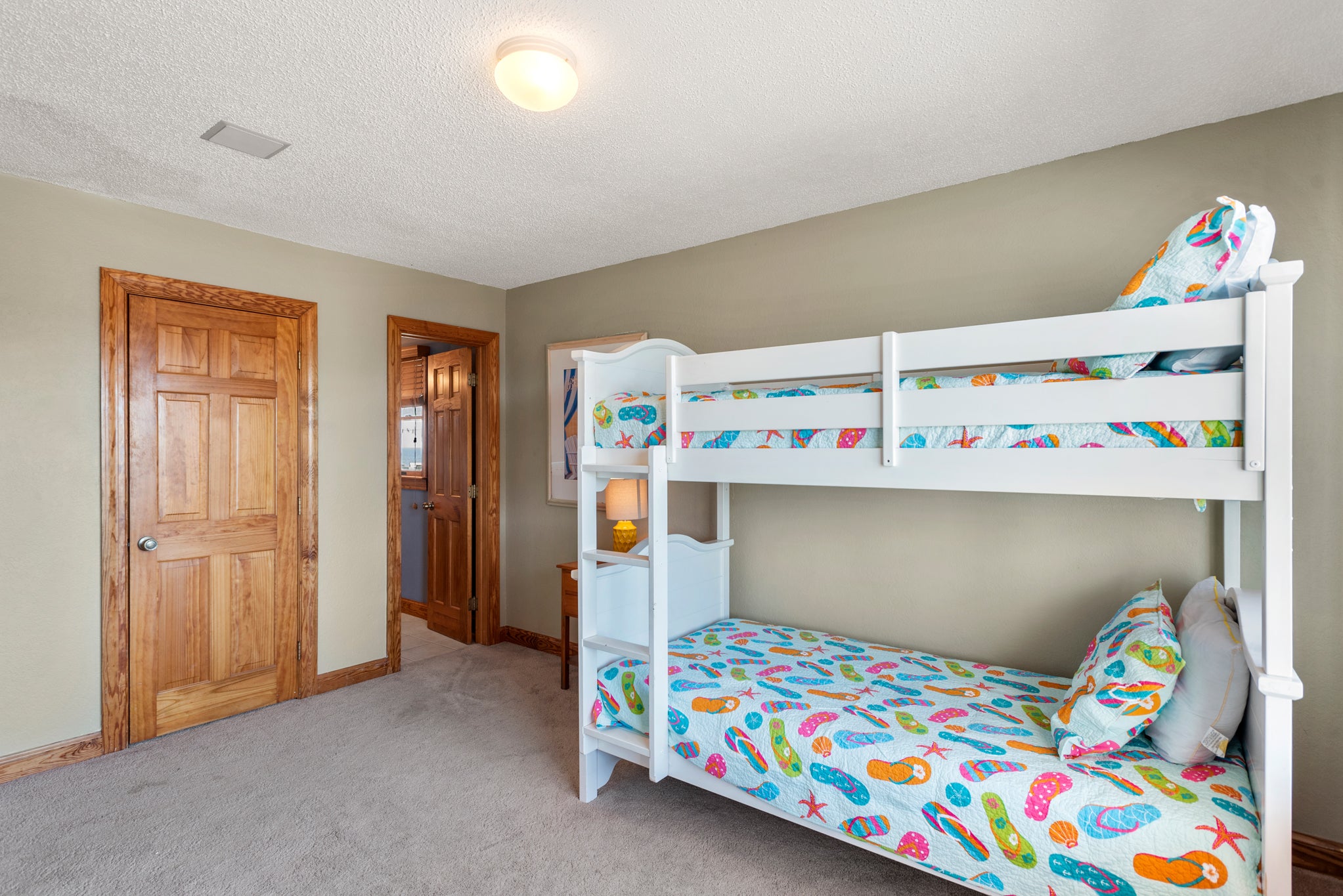 DU407: The Gathering Place | Mid Level Bedroom 1