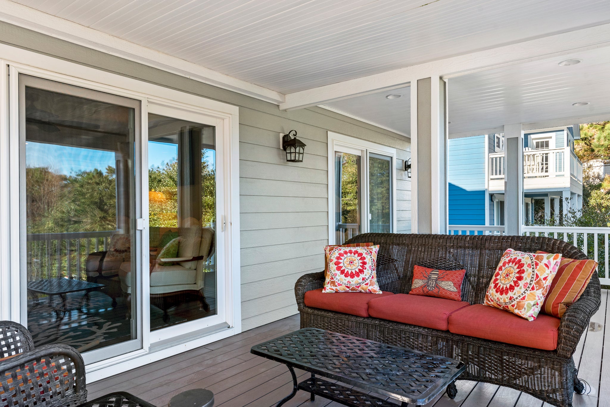 JR4223: Beach Haven | Mid Level Covered Deck