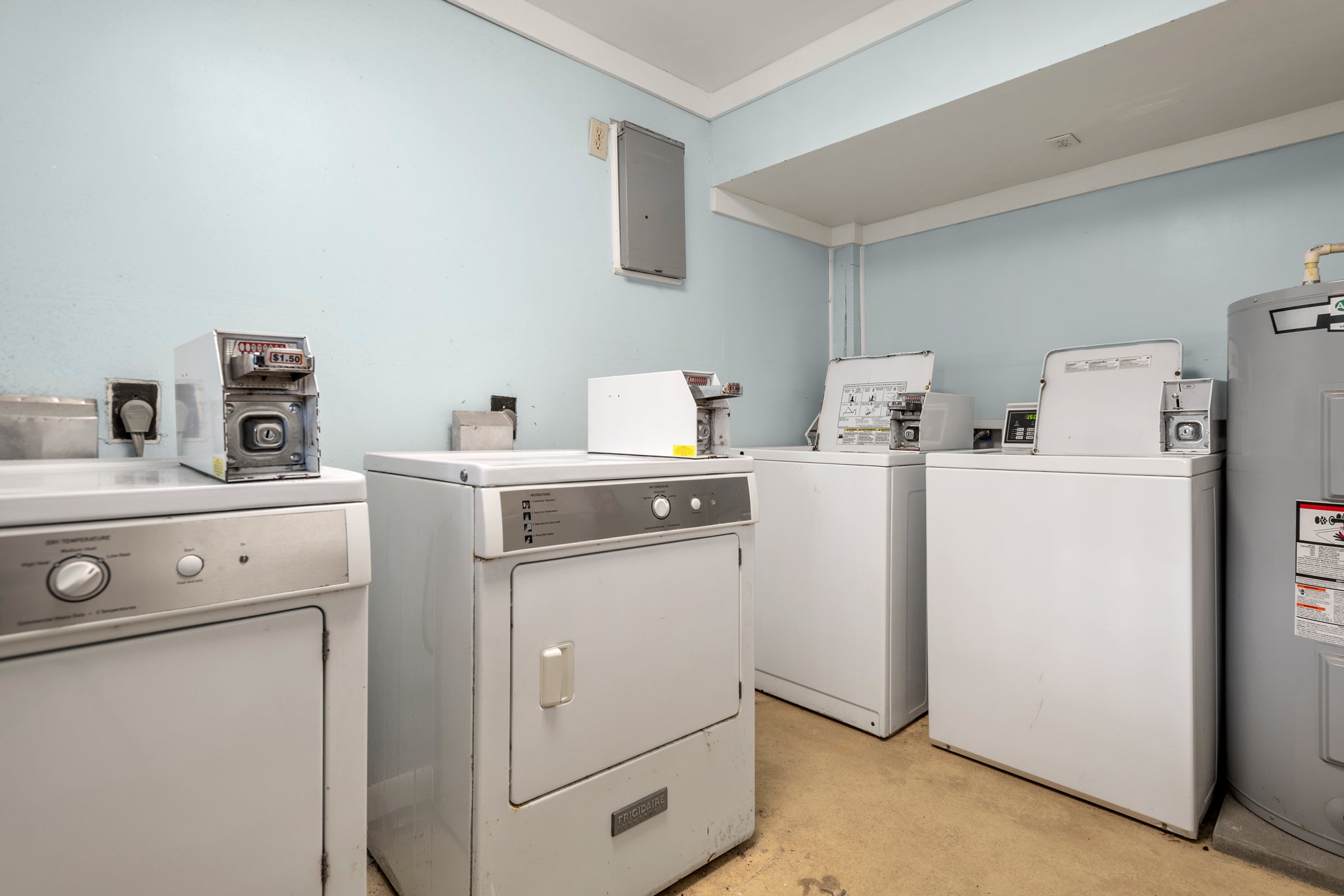 The Windjammer Condos | Community Coin-Operated Laundry Facility