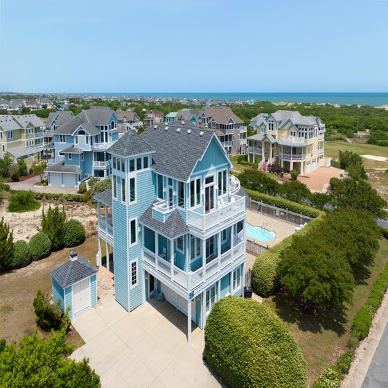 CC198: Sunshine & Water Views - Best in the Outer Banks! | Front Exterior