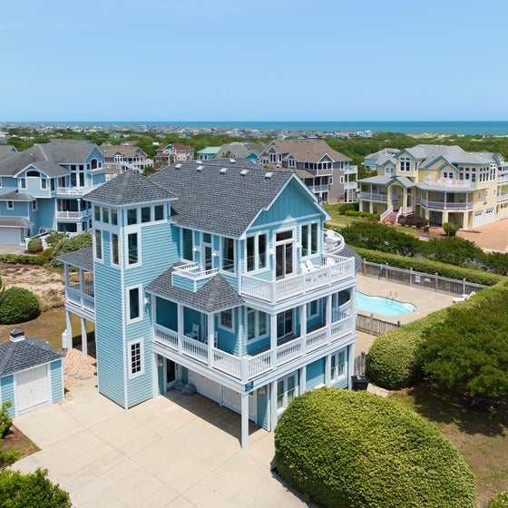 CC198: Sunshine & Water Views - Best in the Outer Banks! | Front Exterior