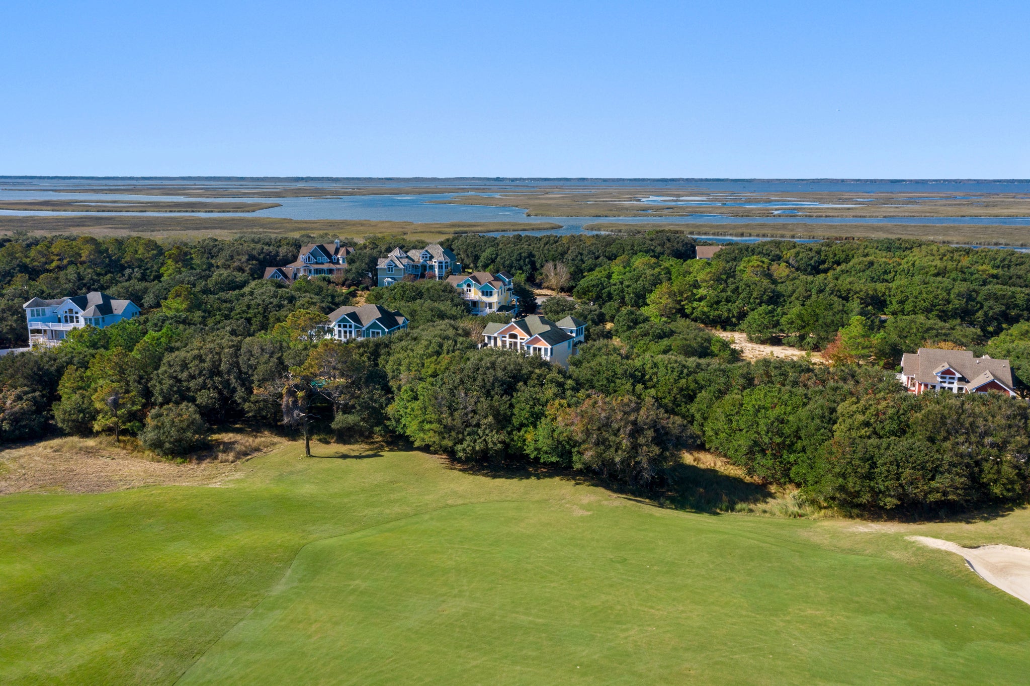 CC298: Parrothead Manor | Aerial View West