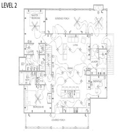 CL01: Creamsicle Cottage | Level 2 Floorplan