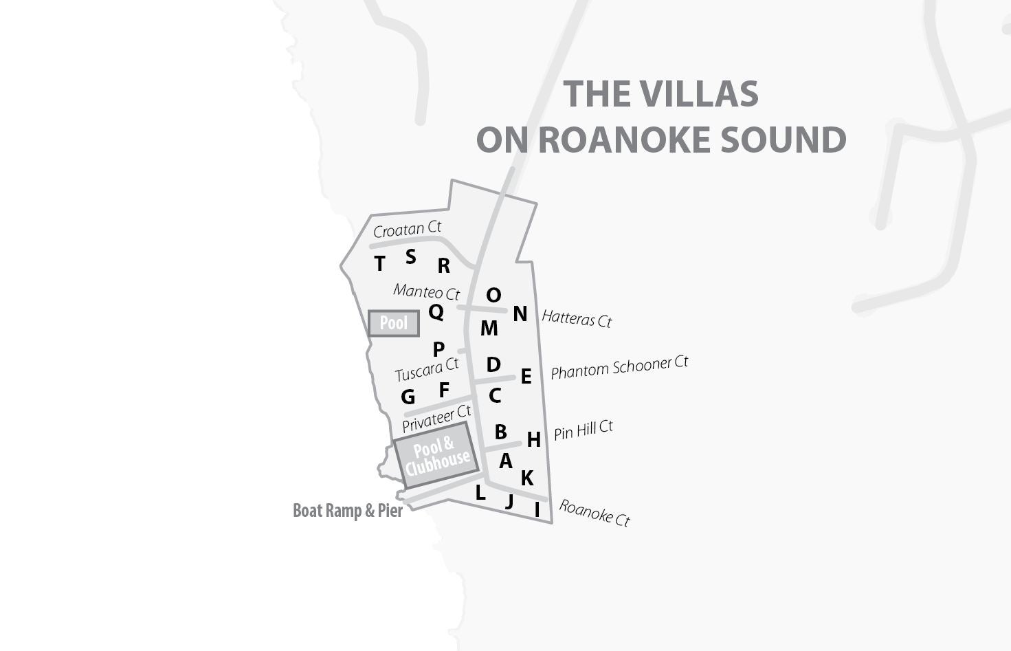 VS3: The Villas Community Map