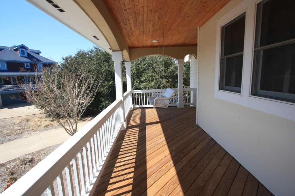 CC306: You're Away! | Mid Level Covered Porch