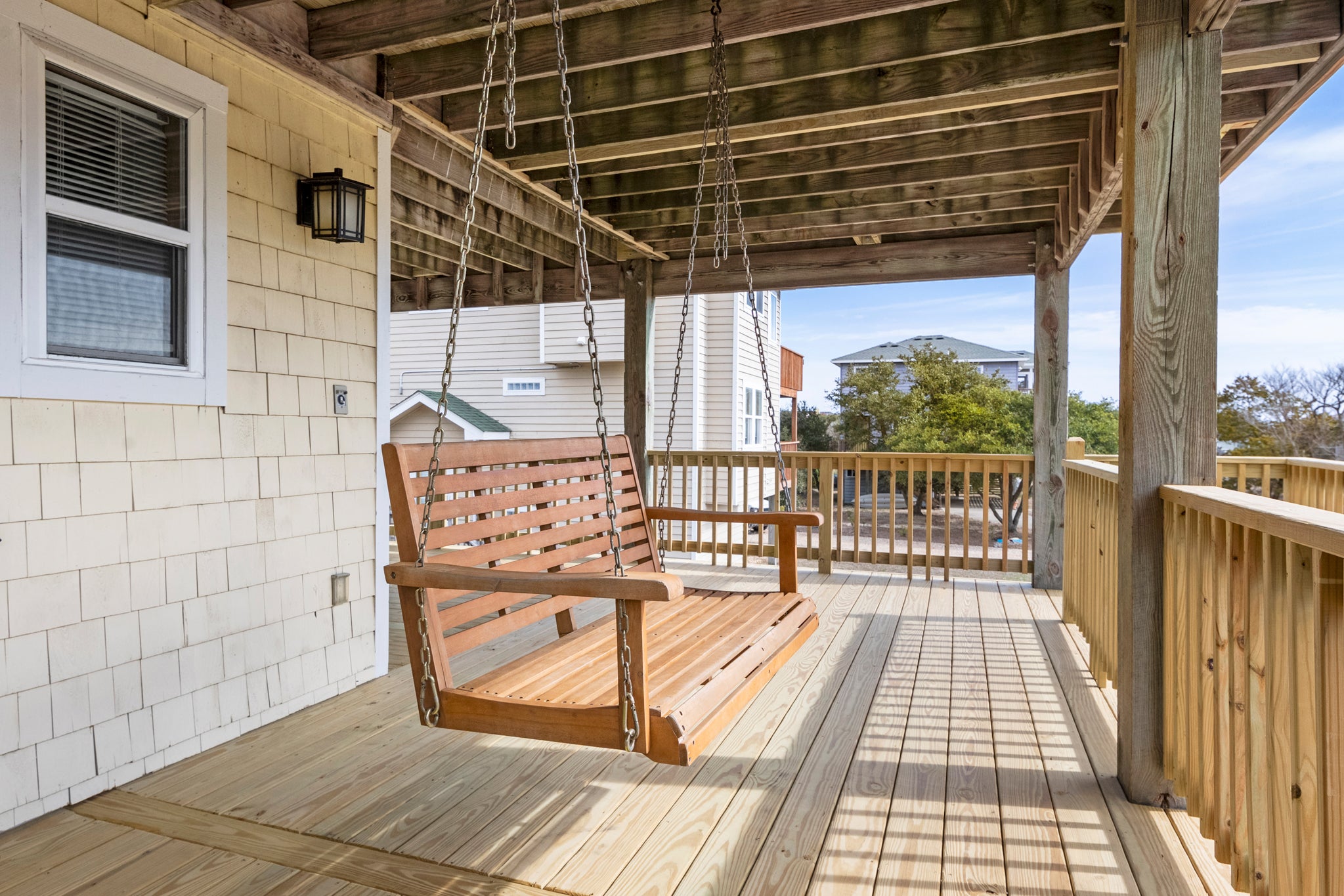 OSJ16: Beach Happy | Mid Level Covered Deck