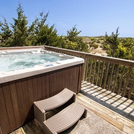 HISA07: Afterdune Delight | Mid Level Deck w/ Hot Tub
