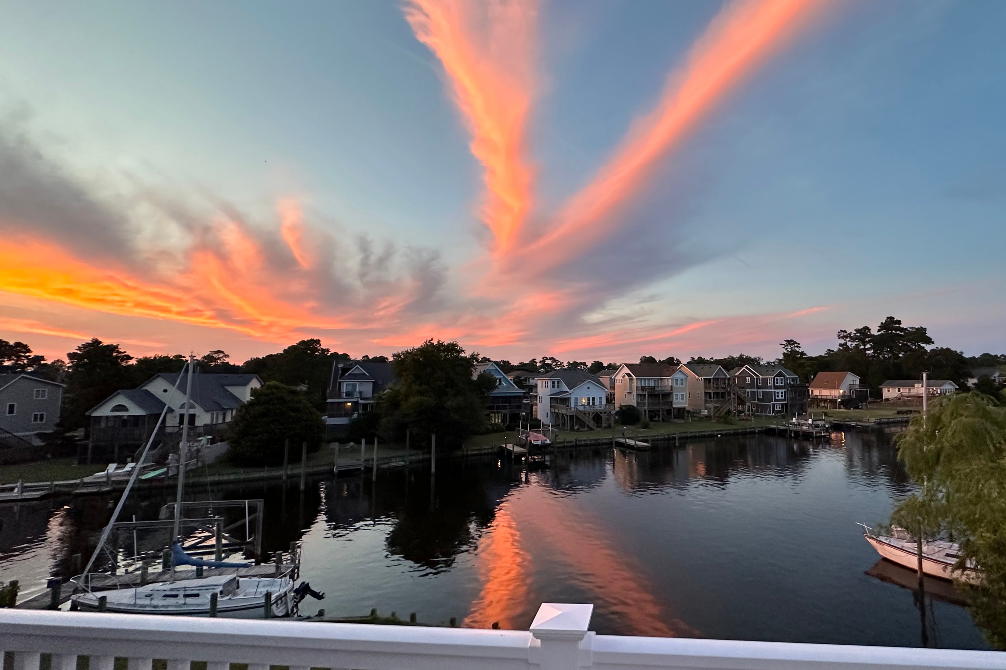 CH75: Dockside Dream | Top Level Deck View at Sunset