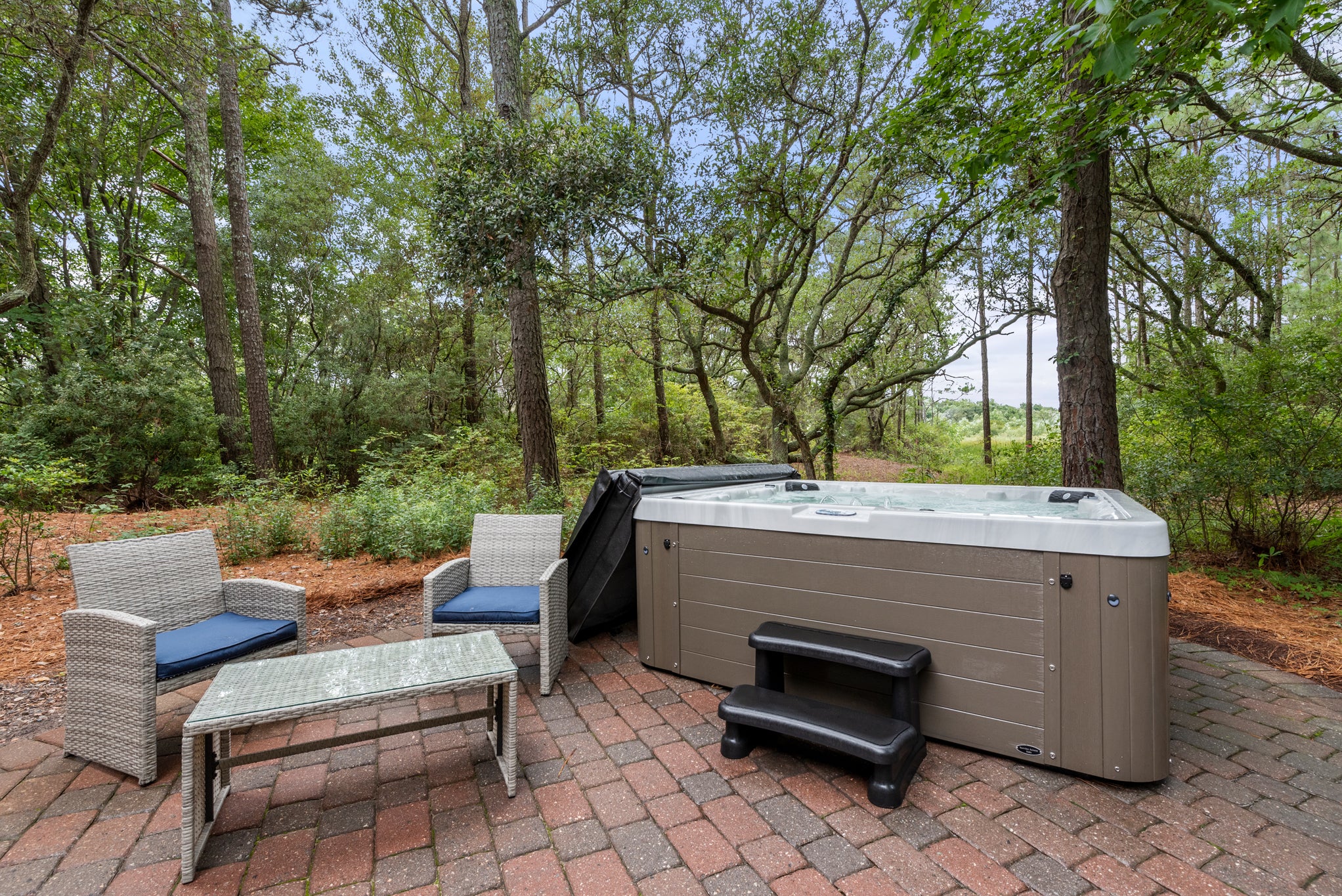 CC177: Picture This | Back Patio w/ Hot Tub