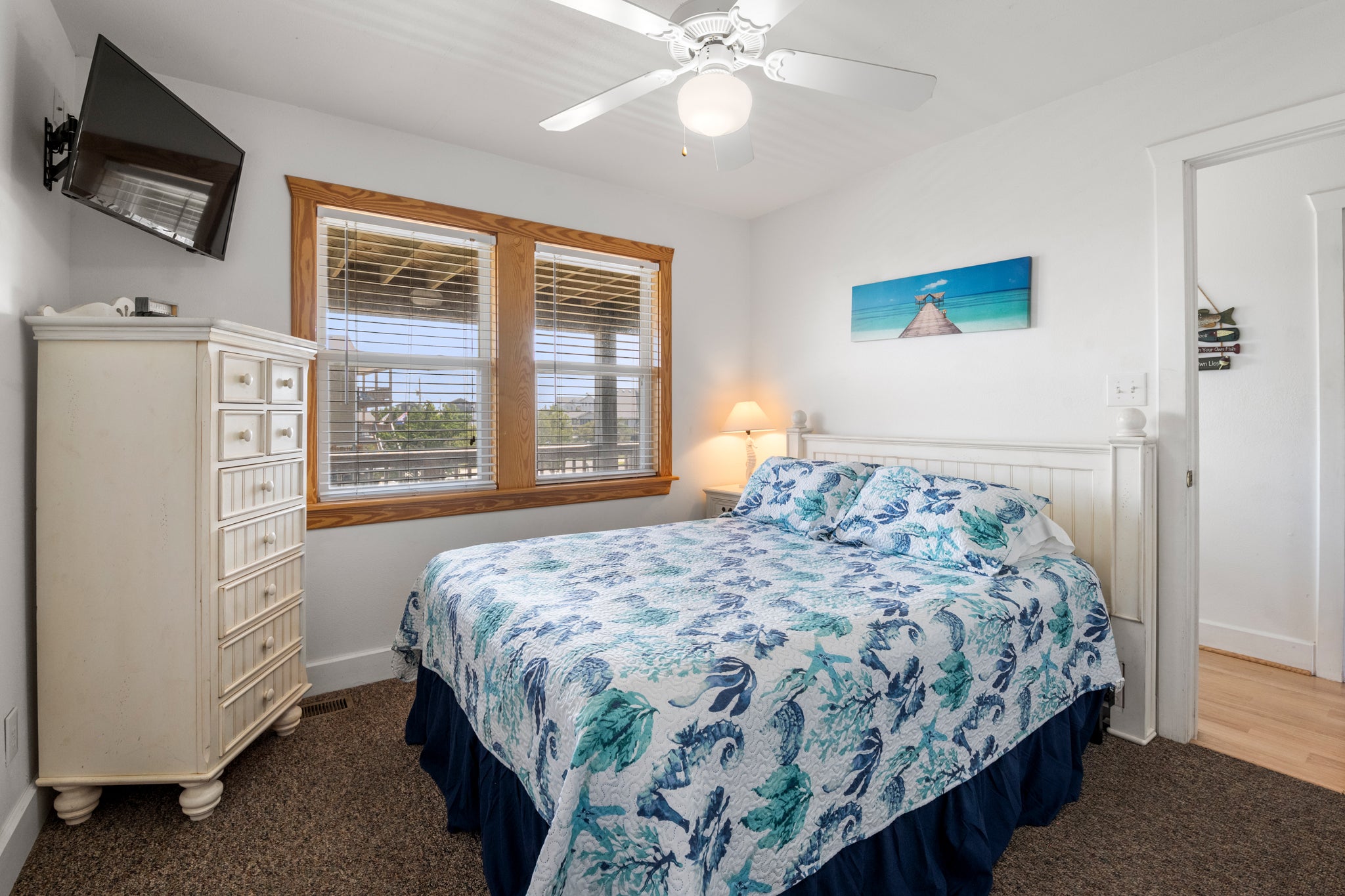 HISA04: Sea Breeze Blue | Mid Level Bedroom 3