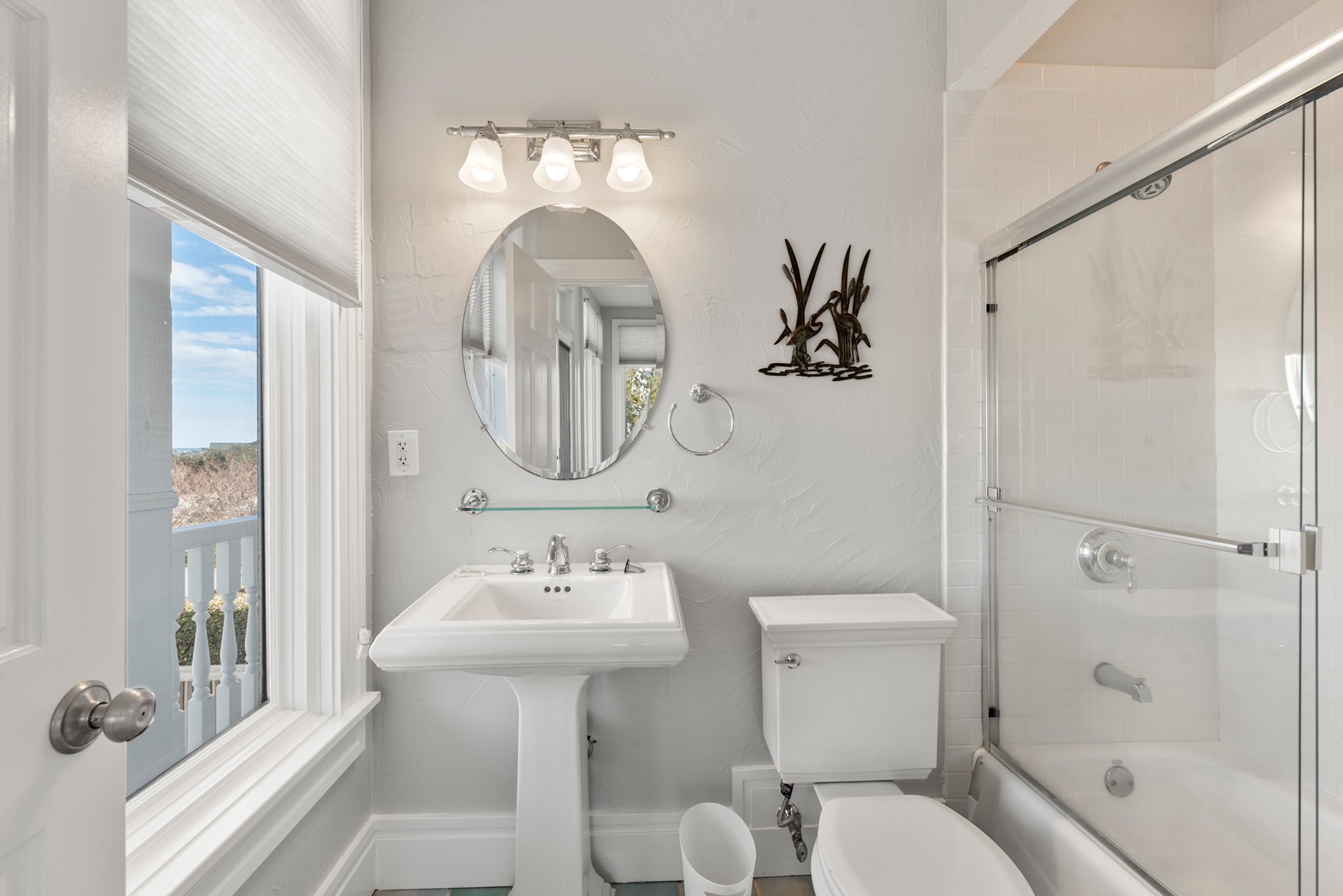 CC198: Sunshine & Water Views - Best in the Outer Banks! | Mid Level Bedroom 6 Private Bath