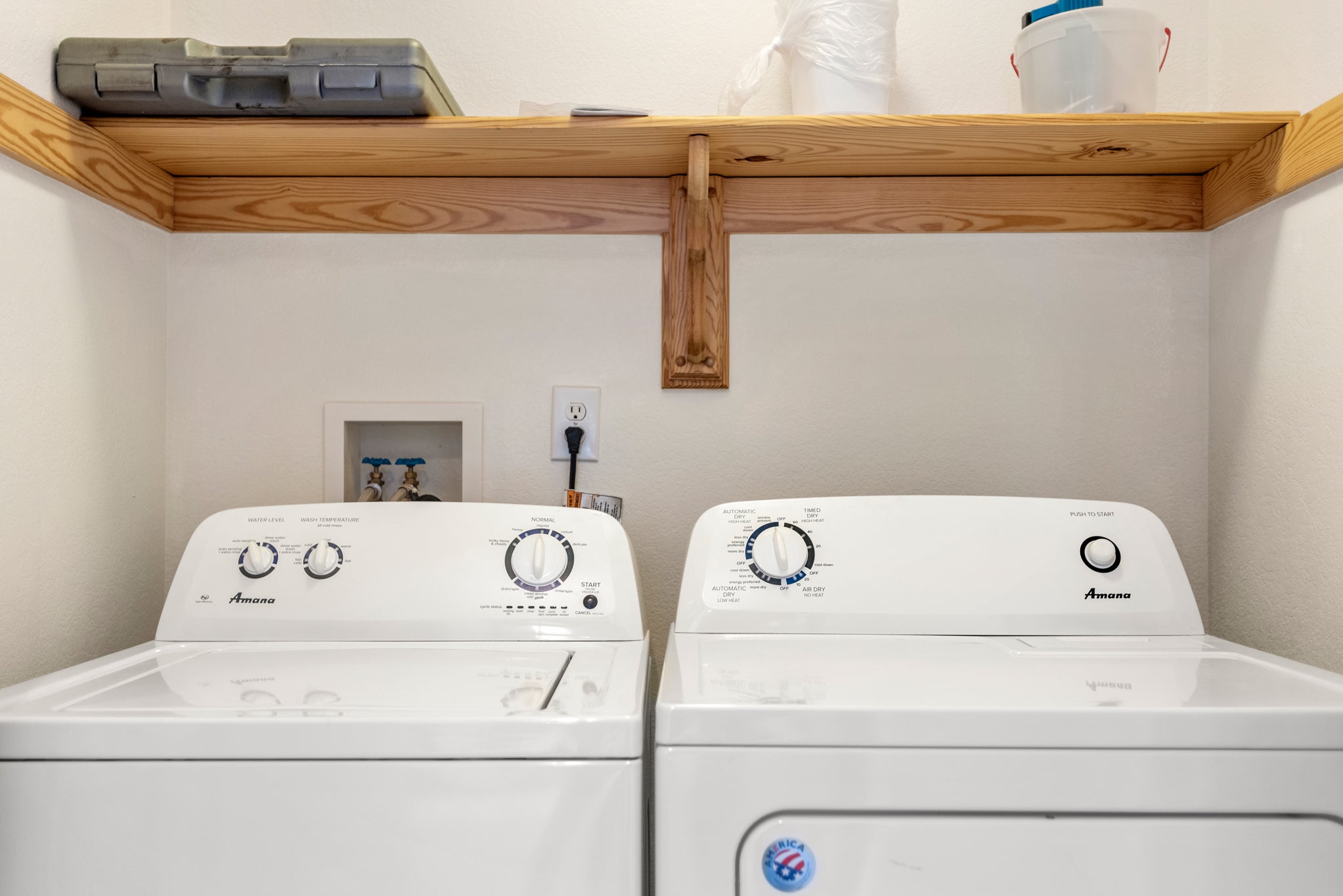 SN2420: Wise Choice l Mid Level Laundry Area