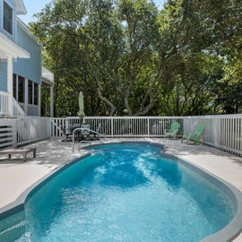 MB54: Blue Crab Cottage | Private Pool Area