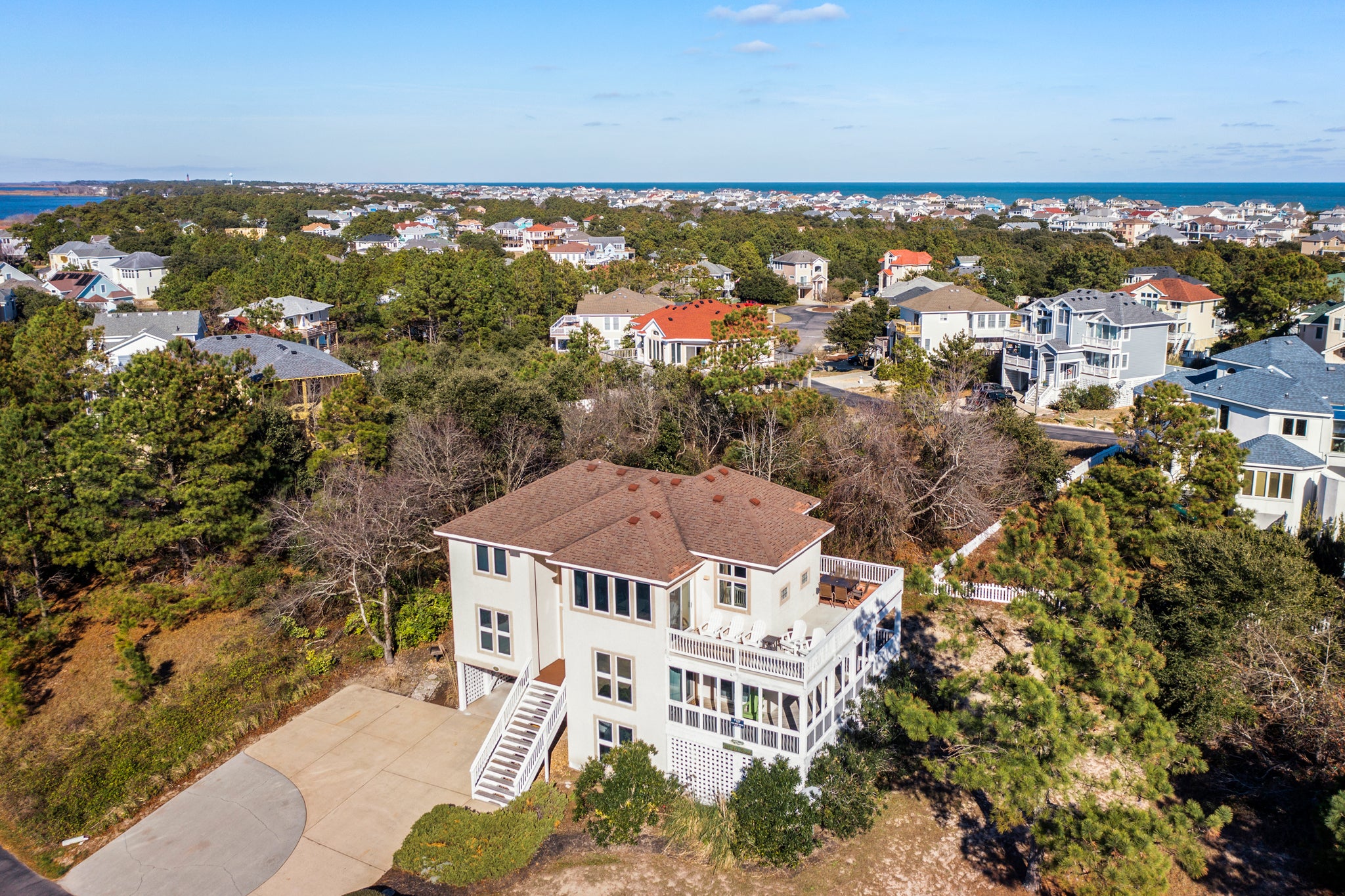 M839: It's All Good In Corolla l Aerial View
