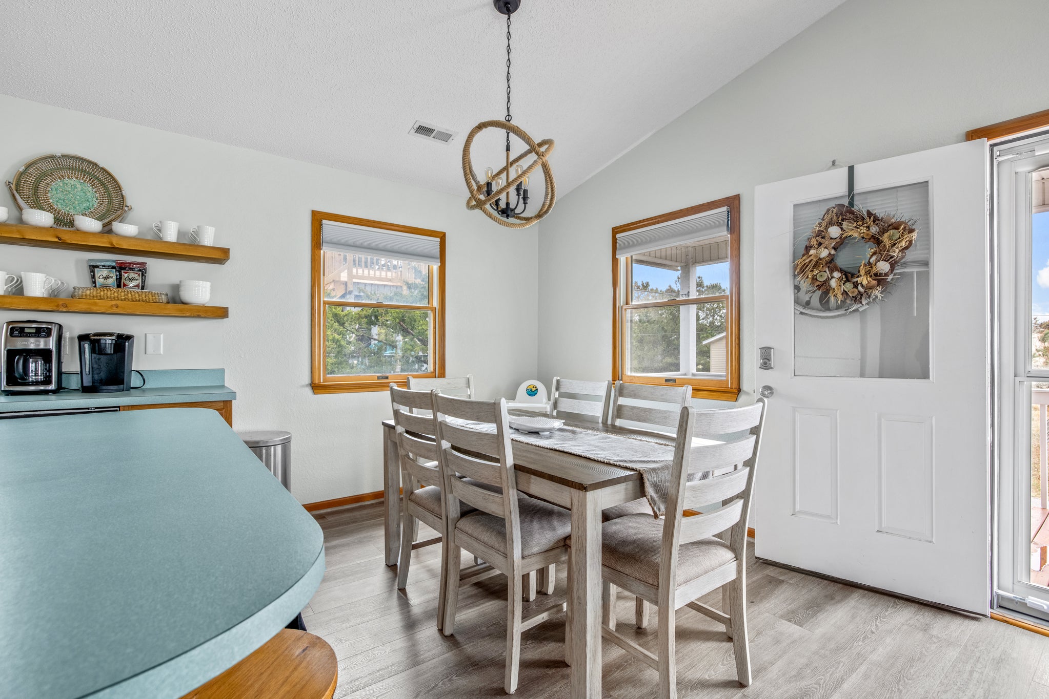 KDN9904: OBX Getaway | Top Level Dining Area