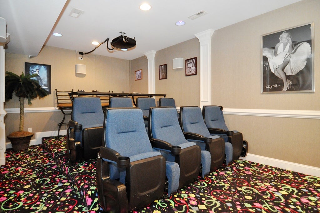 NH09: Home Again | Bottom Level Theater Room