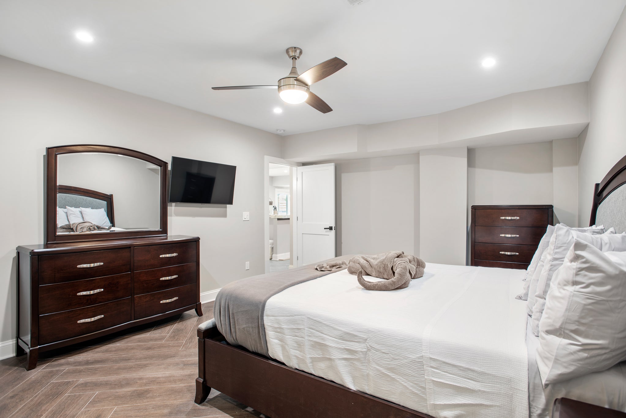 WH786: The OBX One | Bottom Level Bedroom 3