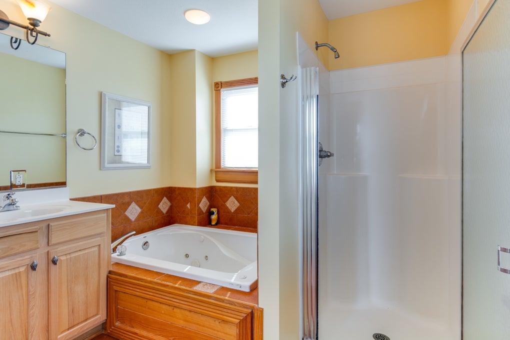 JR50: 400 Feet To The Beach | Top Level Bedroom 6 Private Bath
