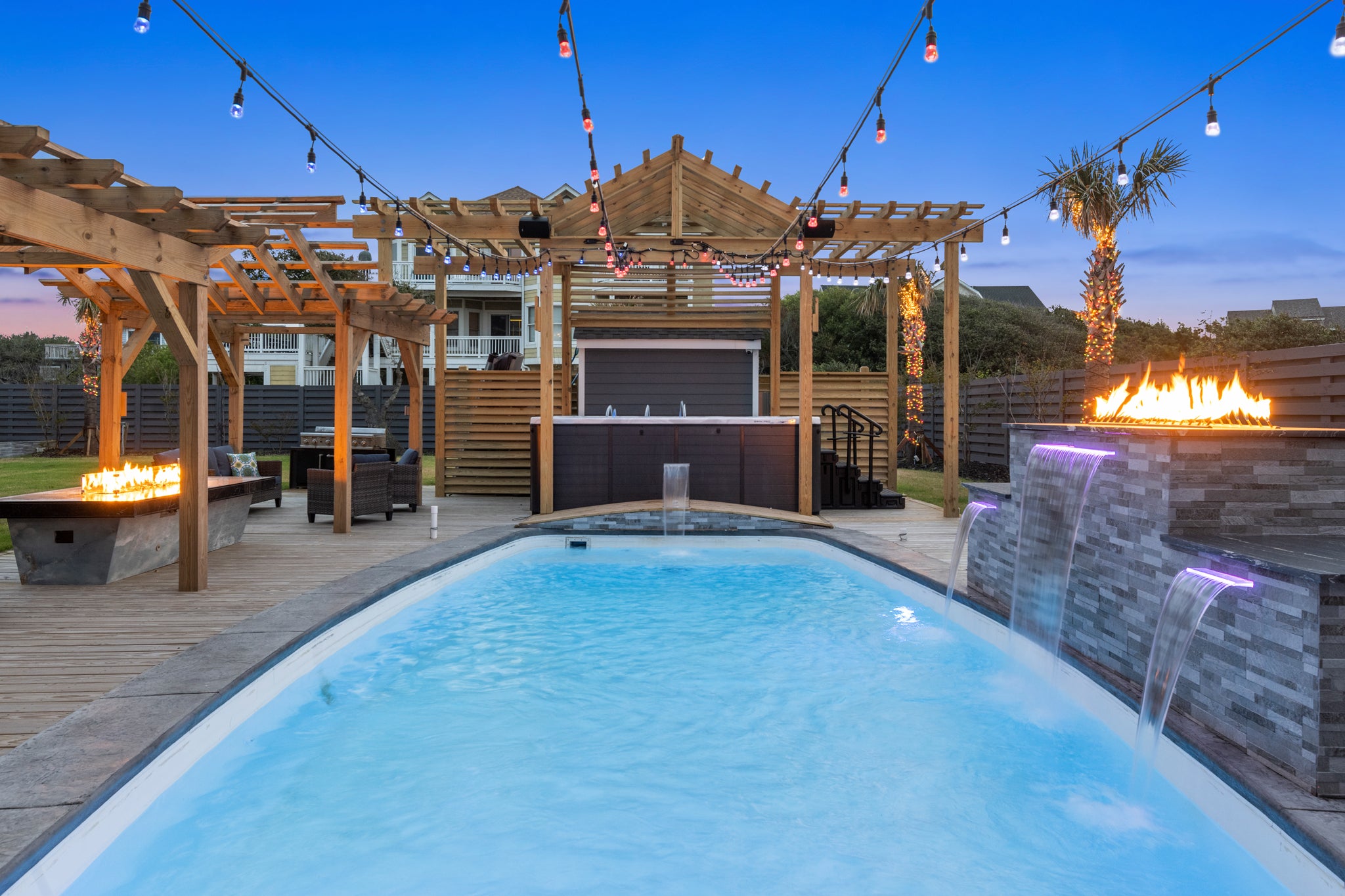 WH786: The OBX One | Private Pool Area