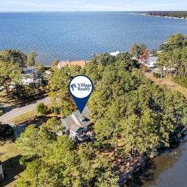 MNT1148: Sound Choice In Manteo | Aerial View