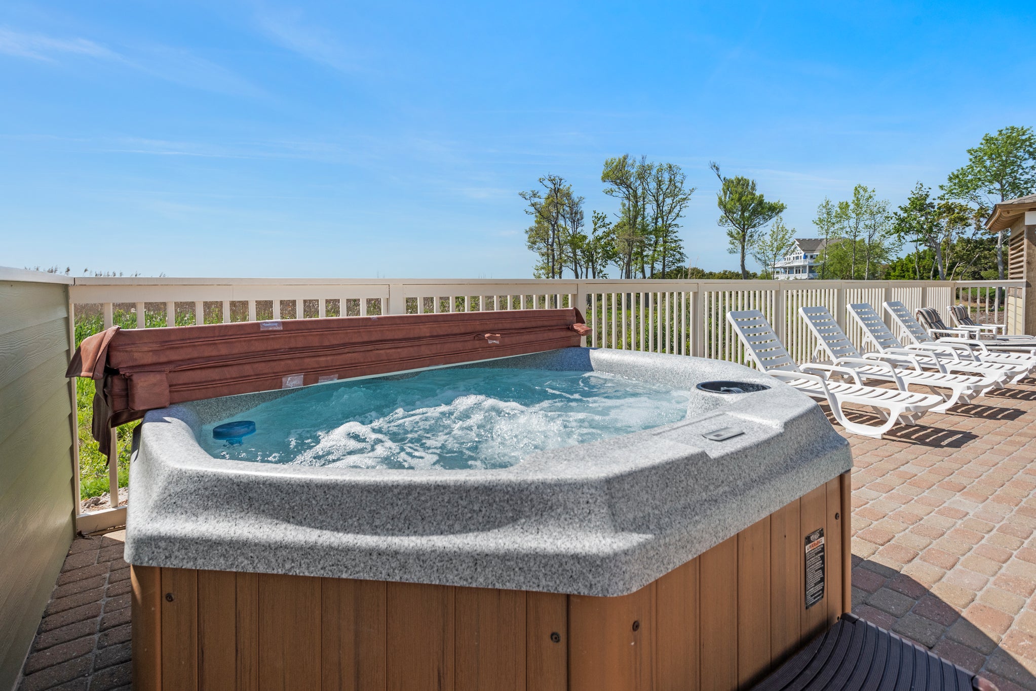 CC009: All About The View | Pool Area w/ Hot Tub