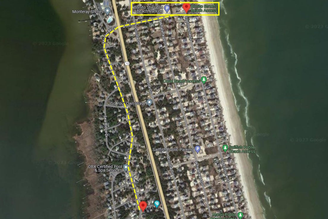 M253: Best of Both - S2O | Bonito Street Public Beach Access w/ Parking
