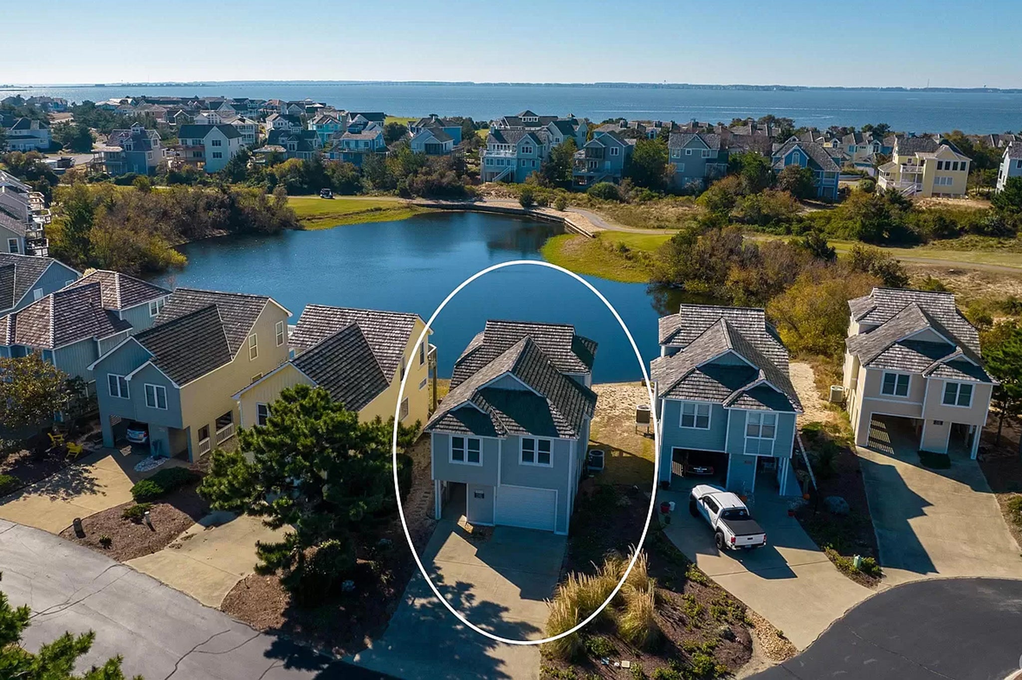 L34: Outer Banks Bliss | Aerial View