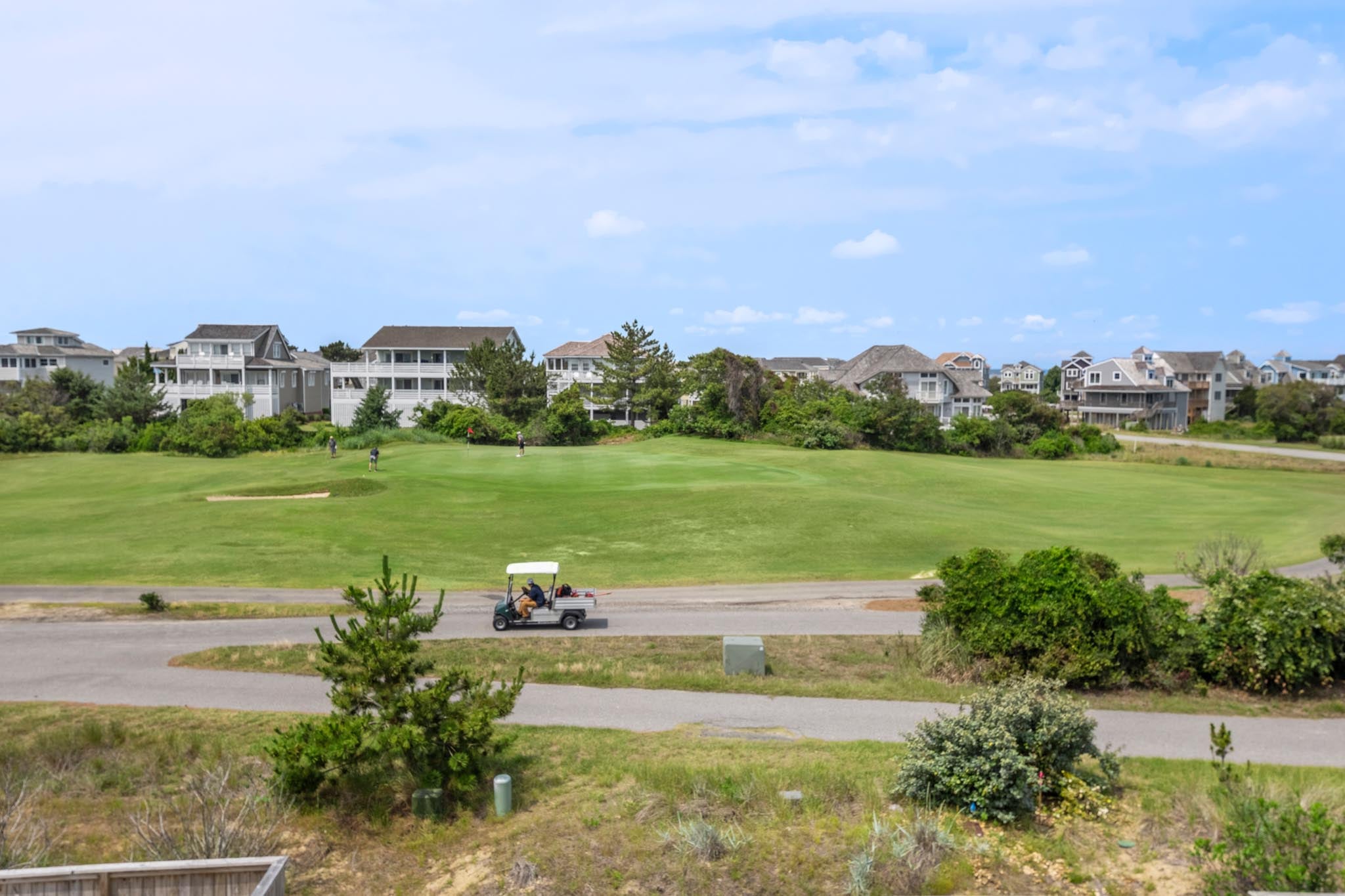 SAND3: Lah De Dah | Golf Course View from Deck