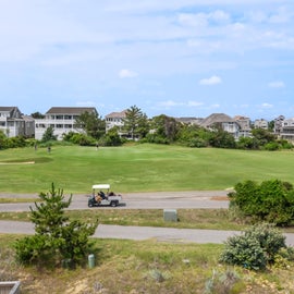 SAND3: Lah De Dah | Golf Course View from Deck