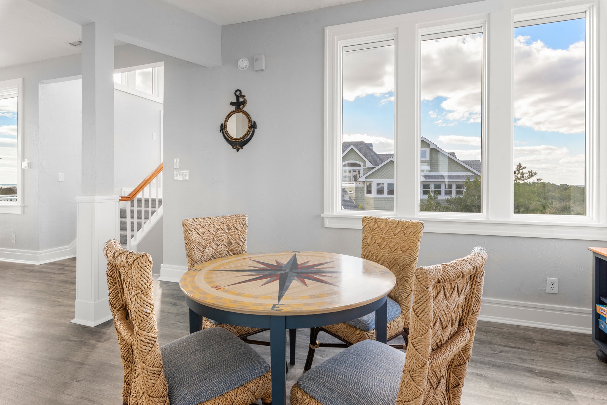 CC198: Sunshine & Water Views - Best in the Outer Banks! | Top Level Breakfast Nook